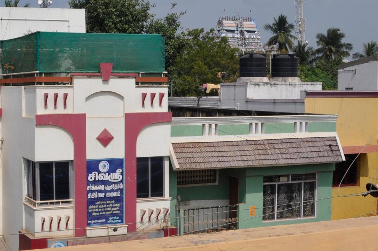 Homestay Senthil Akam تشيدامبارام المظهر الخارجي الصورة