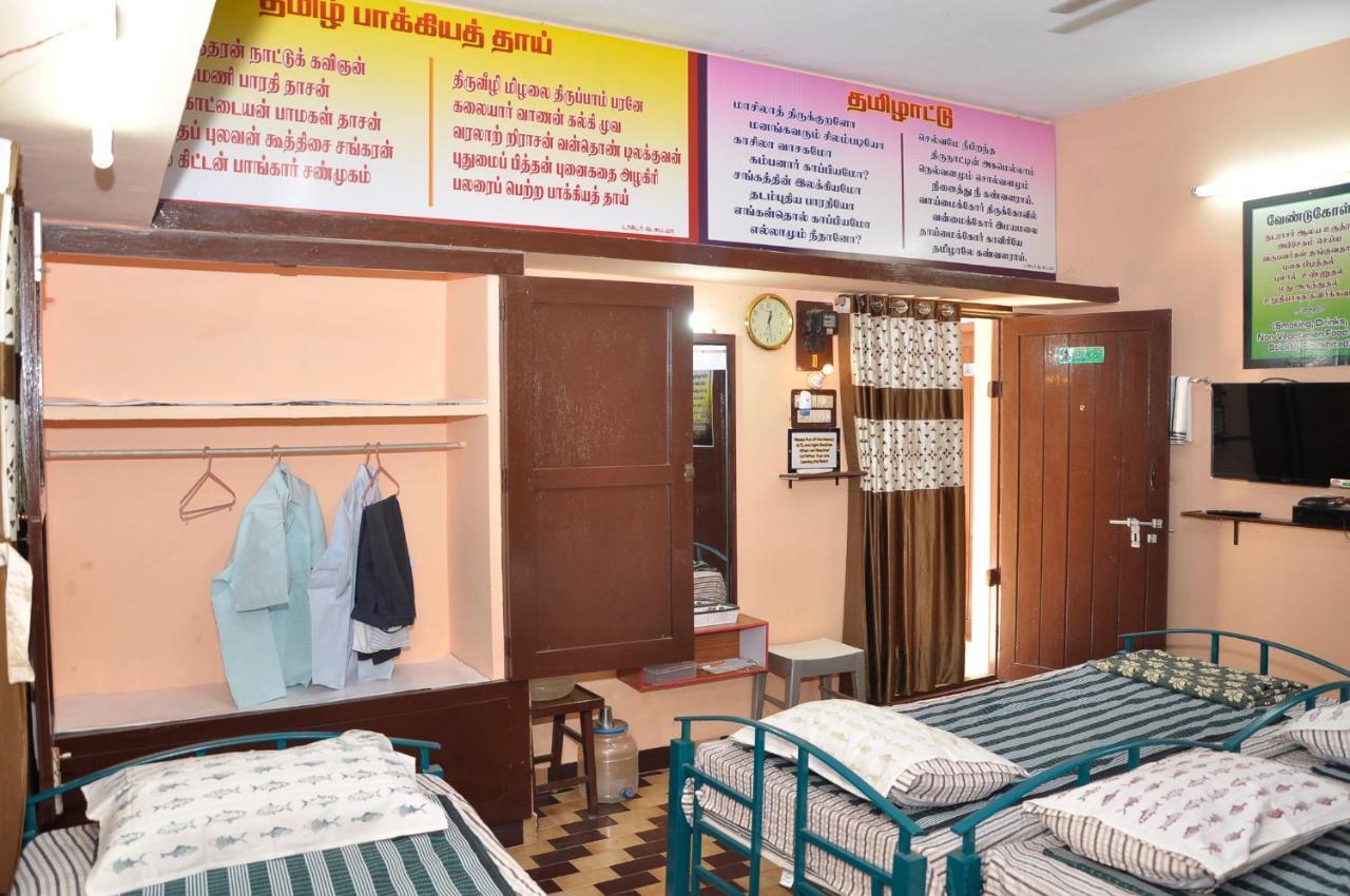 Homestay Senthil Akam تشيدامبارام المظهر الخارجي الصورة